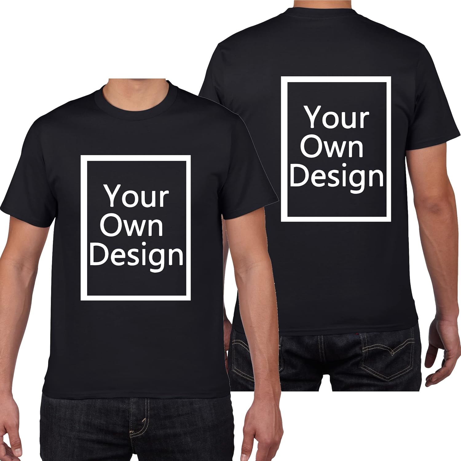 Custom Printed T-Shirt – Personalized Comfort and Style