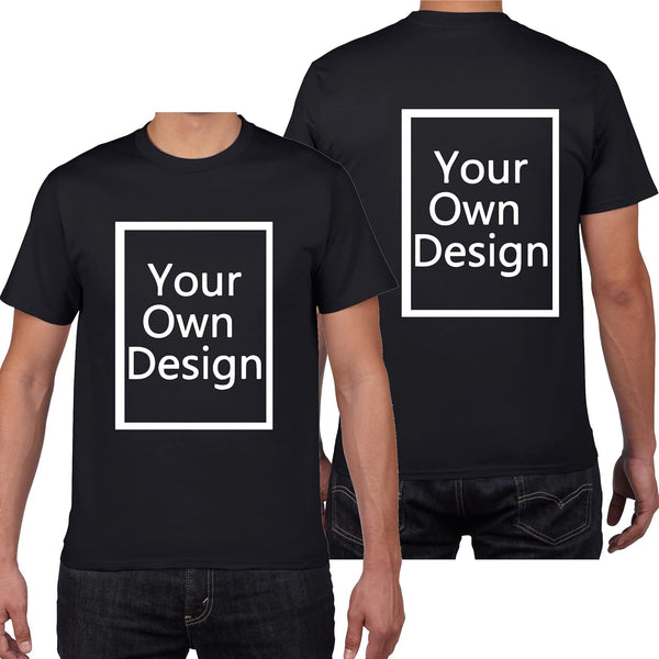 Custom Printed T-Shirt – Personalized Comfort and Style