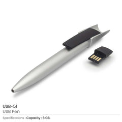 8GB Pen USB | Logo Branding Flash Drive – Yalla Printing UAE