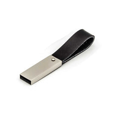 Custom Printed 8Gb USB With Leather Strap | Exhibitions, Conferences, Corporate Events | Yalla Printing UAE