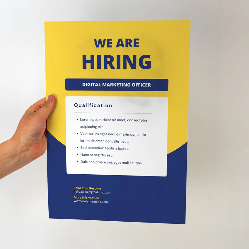 A3 Double-Sided Flyer – Premium Full-Color Printing for Maximum Visibility | Yalla Printing