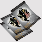 A3 Single-Sided Flyer – High-Impact Full-Color Printing for Promotions | Yalla Printing