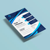 A4 Single-Sided Flyer – Premium Full-Color Printing for High-Impact Marketing | Yalla Printing