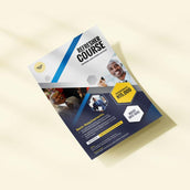 A5 Single-Sided Flyer – High-Impact Full-Color Printing on Premium Paper | Yalla Printing