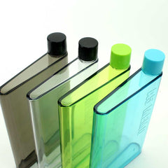 Custom Printed A5 Memo Water Bottles | Logo Branding Corporate Gift | UAE Delivery | Yalla Printing UAE