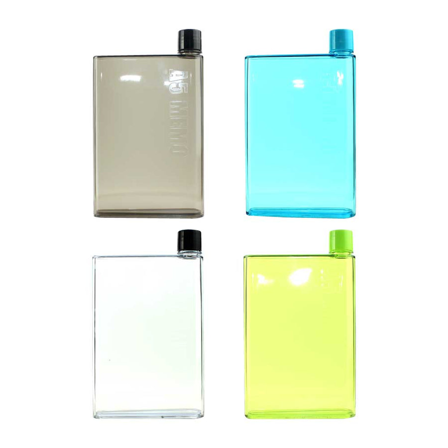Custom Printed A5 Memo Water Bottles | Logo Branding Corporate Gift | UAE Delivery | Yalla Printing UAE