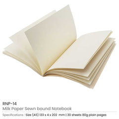 Custom Printed A5 Sewn Bound Notebooks | Logo Branding Corporate Gift | UAE Delivery | Yalla Printing UAE