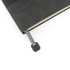 Soft Pu Cover Notebooks In A5 Size With Metal Plate Bookmark | Logo Branding Corporate Gift | UAE Delivery | Yalla Printing UAE