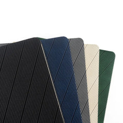 Soft Pu Cover Notebooks In A5 Size With Metal Plate Bookmark | Logo Branding Corporate Gift | UAE Delivery | Yalla Printing UAE