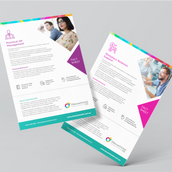 A3 Double-Sided Flyer – Premium Full-Color Printing for Maximum Visibility | Yalla Printing