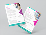 A3 Double-Sided Flyer – Premium Full-Color Printing for Maximum Visibility | Yalla Printing