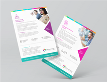 A3 Double-Sided Flyer – Premium Full-Color Printing for Maximum Visibility | Yalla Printing