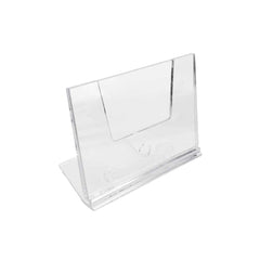 Custom Printed Acrylic Desk Sign Holders | Logo Branding Corporate Gift | UAE Delivery | Yalla Printing UAE