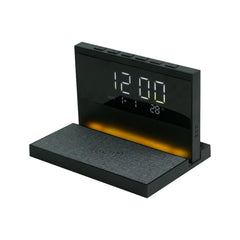 Custom Printed Dorniel Alarm Clock, 15W Wireless Charger And Night Light | Logo Branding Corporate Gift | UAE Delivery | Yalla Printing UAE