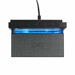 Custom Printed Dorniel Alarm Clock, 15W Wireless Charger And Night Light | Logo Branding Corporate Gift | UAE Delivery | Yalla Printing UAE