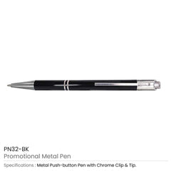 Custom Printed Aluminum Ball Pens | Logo Branding Corporate Gift | UAE Delivery | Yalla Printing UAE