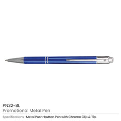 Custom Printed Aluminum Ball Pens | Logo Branding Corporate Gift | UAE Delivery | Yalla Printing UAE