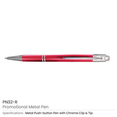 Custom Printed Aluminum Ball Pens | Logo Branding Corporate Gift | UAE Delivery | Yalla Printing UAE