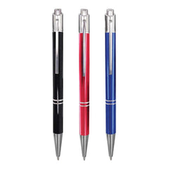 Custom Printed Aluminum Ball Pens | Logo Branding Corporate Gift | UAE Delivery | Yalla Printing UAE
