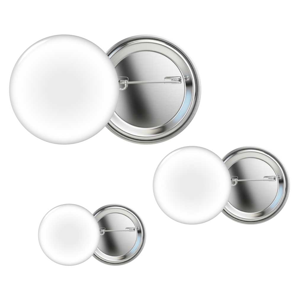 Custom Printed Aluminum Button Badges | Corporate Award & Recognition Gift | UAE Delivery | Yalla Printing UAE