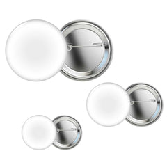 Custom Printed Aluminum Button Badges | Corporate Award & Recognition Gift | UAE Delivery | Yalla Printing UAE