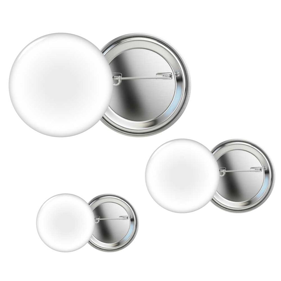 Custom Printed Aluminum Button Badges | Corporate Award & Recognition Gift | UAE Delivery | Yalla Printing UAE