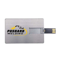 Custom Printed Aluminum Card Size USB | Exhibitions, Conferences, Corporate Events | Yalla Printing UAE