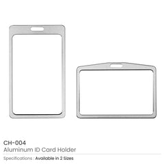 Custom Printed Aluminum Id Card Holders | Logo Branding Corporate Gift | UAE Delivery | Yalla Printing UAE