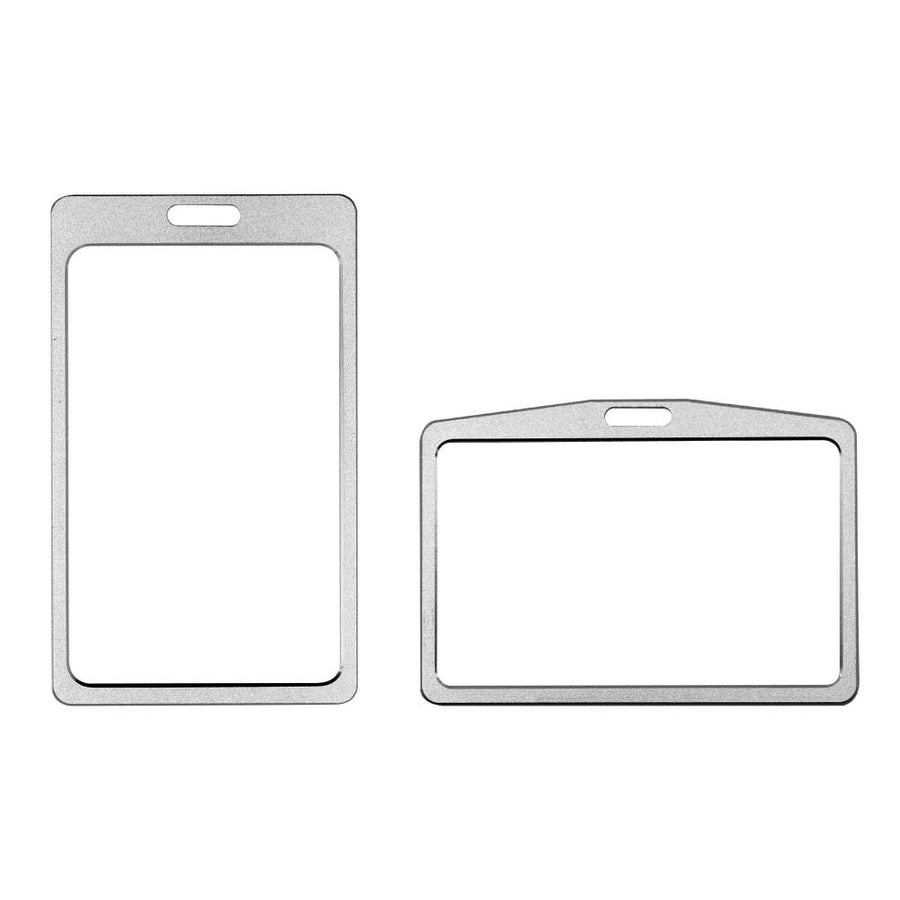 Custom Printed Aluminum Id Card Holders | Logo Branding Corporate Gift | UAE Delivery | Yalla Printing UAE