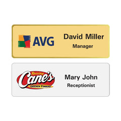 Custom Printed Aluminum Name Plates | Corporate Award & Recognition Gift | UAE Delivery | Yalla Printing UAE