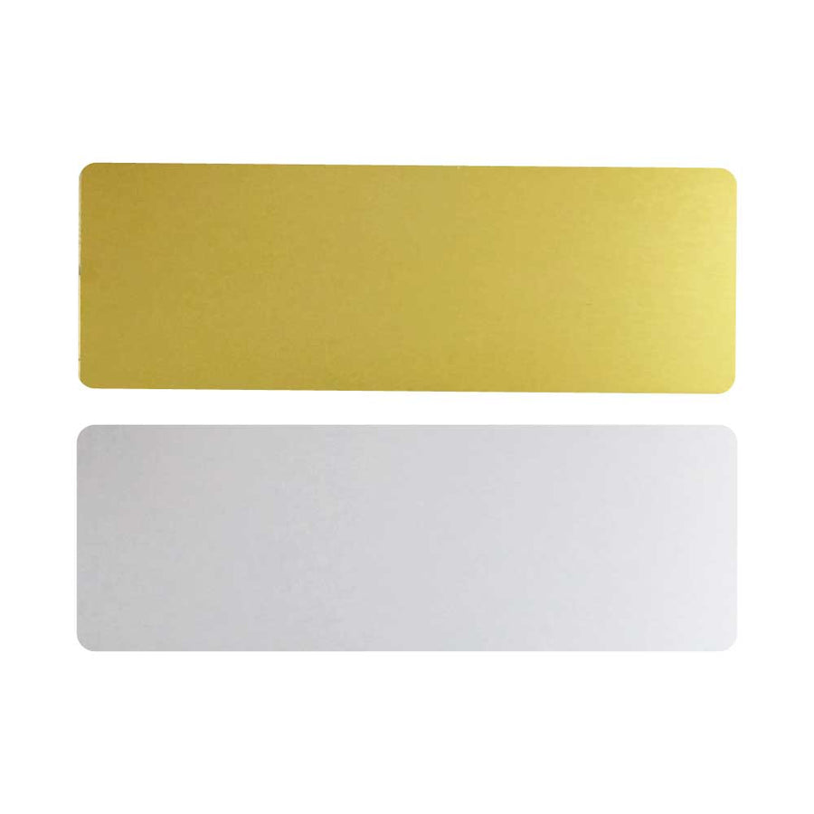 Custom Printed Aluminum Name Plates | Exhibitions, Conferences, Corporate Events | Yalla Printing UAE