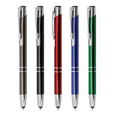 Custom Printed Aluminum Pens With Stylus | Exhibitions, Conferences, Corporate Events | Yalla Printing UAE