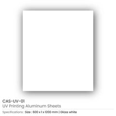 Custom Printed Aluminum Sheet For UV Printing | Logo Branding Corporate Gift | UAE Delivery | Yalla Printing UAE