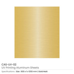 Custom Printed Aluminum Sheet For UV Printing | Logo Branding Corporate Gift | UAE Delivery | Yalla Printing UAE