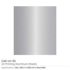 Custom Printed Aluminum Sheet For UV Printing | Logo Branding Corporate Gift | UAE Delivery | Yalla Printing UAE