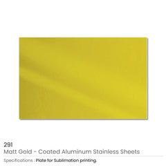 Custom Printed Aluminum Sheets Usa | Logo Branding Corporate Gift | UAE Delivery | Yalla Printing UAE