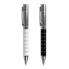 Custom Printed Amabel Design Metal Pens - Stainless Steel | Logo Branding Corporate Gift | UAE Delivery | Yalla Printing UAE