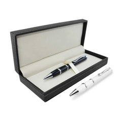 Custom Printed Amabel Design Metal Pens - Stainless Steel | Logo Branding Corporate Gift | UAE Delivery | Yalla Printing UAE