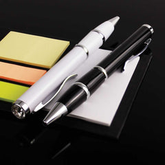 Custom Printed Amabel Design Metal Pens - Stainless Steel | Logo Branding Corporate Gift | UAE Delivery | Yalla Printing UAE