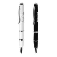 Custom Printed Amabel Design Metal Pens - Stainless Steel | Logo Branding Corporate Gift | UAE Delivery | Yalla Printing UAE