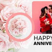 Anniversary Banner Landscape - Yalla Printing