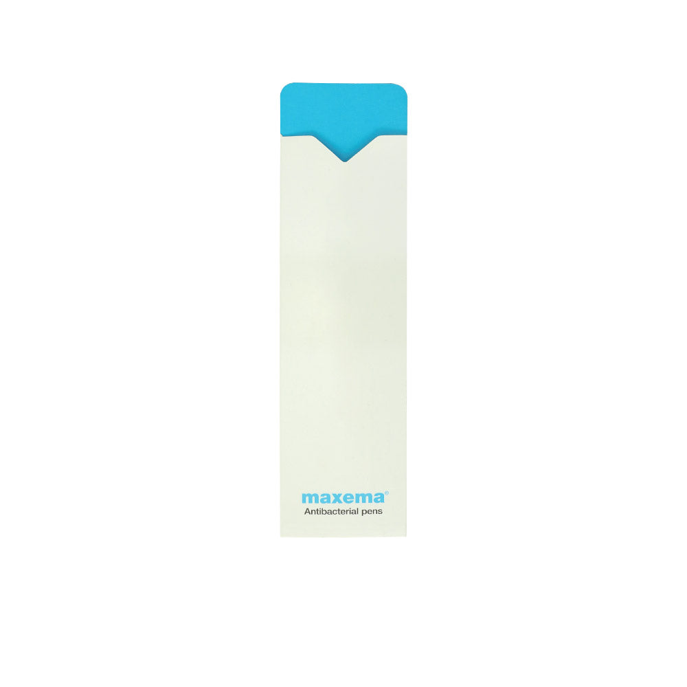 Custom Printed Maxema Anti - Bacterial Pen Pouch - Cardboard / Corrugated Board | Custom Branded Bag | UAE Delivery | Yalla Printing UAE