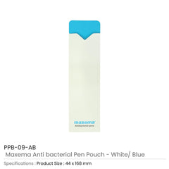 Custom Printed Maxema Anti - Bacterial Pen Pouch - Cardboard / Corrugated Board | Custom Branded Bag | UAE Delivery | Yalla Printing UAE