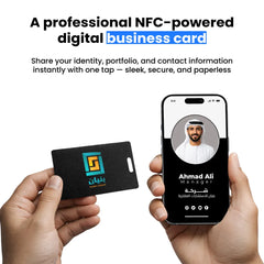 Custom Printed Gps Tracker, Air Tags, Anti - Loss & Digital Nfc Business Card | Premium Business Card Printing | Free Design Support | Yalla Printing UAE