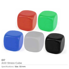 Custom Printed Anti Stress Cubes | Logo Branding Corporate Gift | UAE Delivery | Yalla Printing UAE