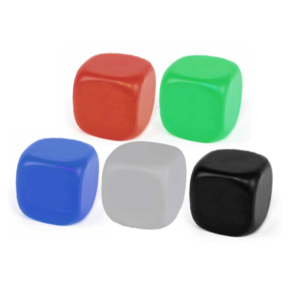 Custom Printed Anti Stress Cubes | Logo Branding Corporate Gift | UAE Delivery | Yalla Printing UAE