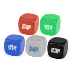 Custom Printed Anti Stress Cubes | Logo Branding Corporate Gift | UAE Delivery | Yalla Printing UAE