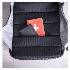Custom Printed Anti - Theft Business Backpack Waterproof And Charging Port | Custom Branded Bag | UAE Delivery | Yalla Printing UAE
