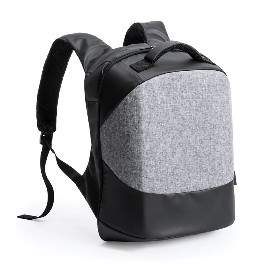 Custom Printed Anti - Theft Business Backpack Waterproof And Charging Port | Custom Branded Bag | UAE Delivery | Yalla Printing UAE