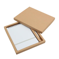 Custom Printed Antibacterial Gift Sets With Notepad And Pen | Logo Branding Corporate Gift | UAE Delivery | Yalla Printing UAE